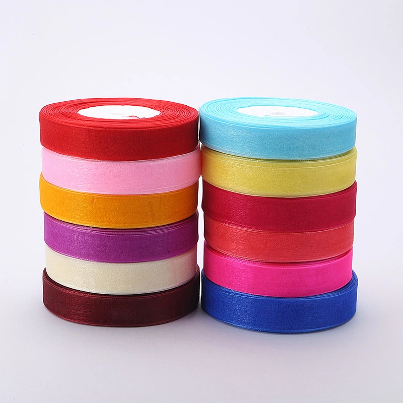Team race and club various colors silk ribbon embroidery supplies