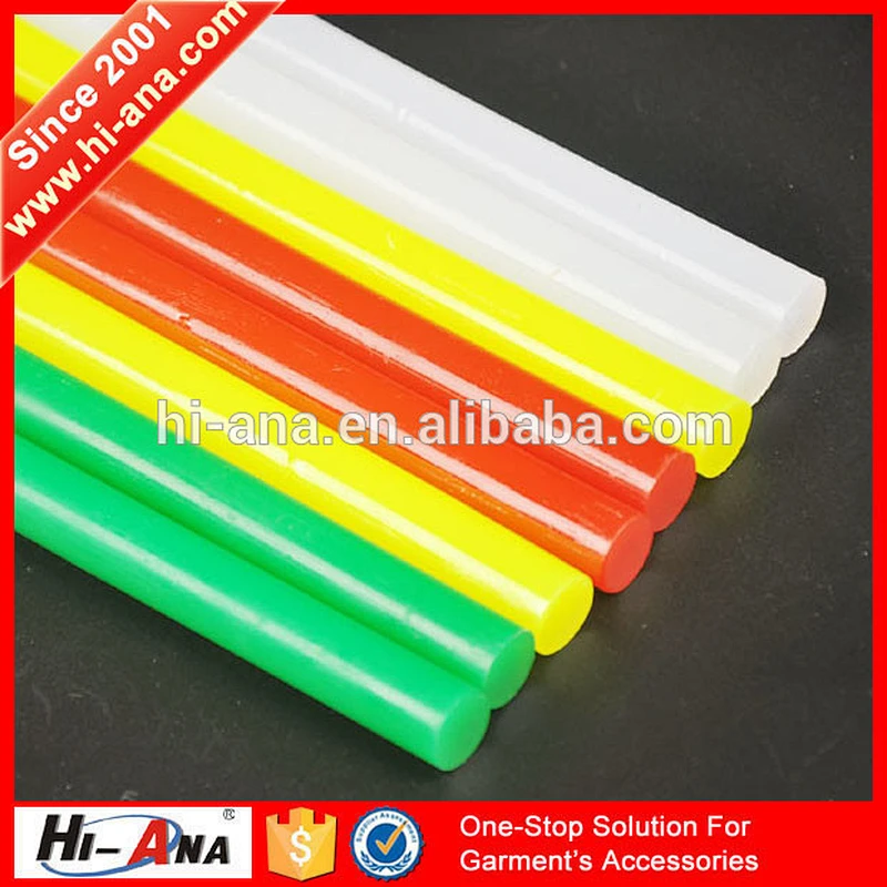 hi-ana tailor2 Strict QC 100% Good Price color hot melt glue stick