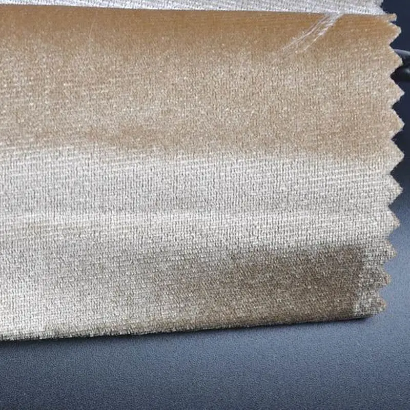 hi-ana fabric2 One stop solution for various colors velvet fabric for sofa