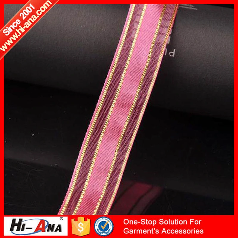Accept OEM new products team various colors silk ribbon uk