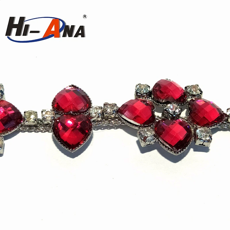 24 hours service online Custom Gift rhinestone straps