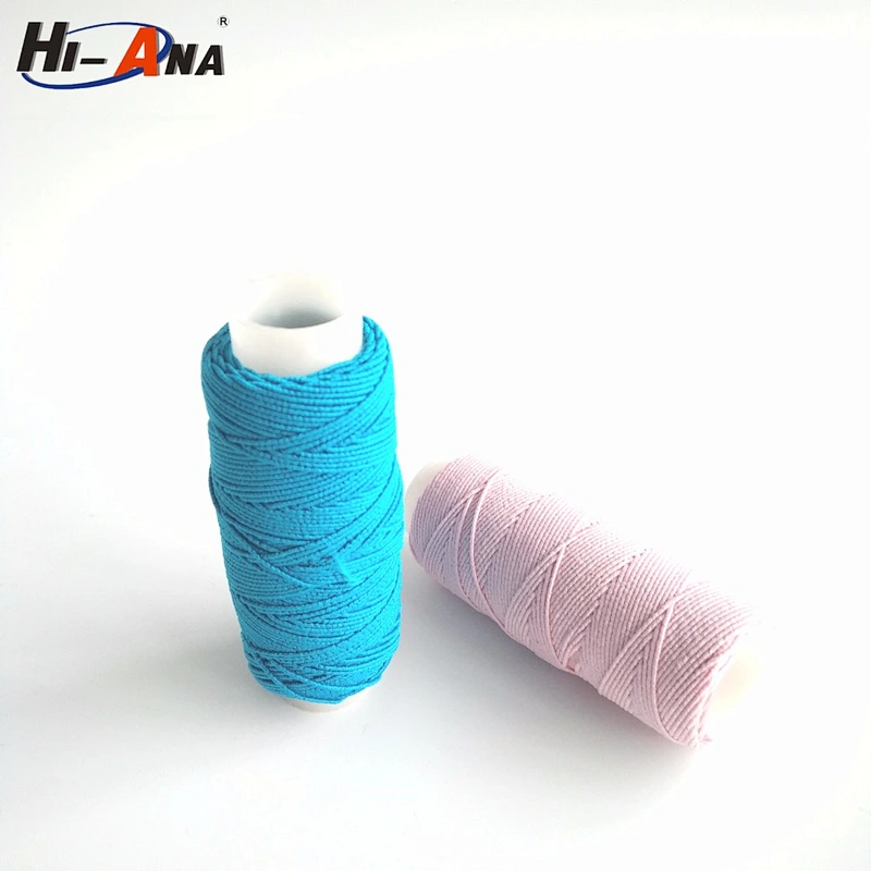 One stop solution for High quality eco-friendly latex thread