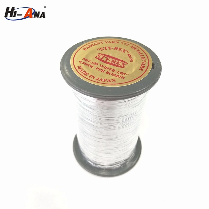 Global brands 10 year Multihead sulky metallic thread