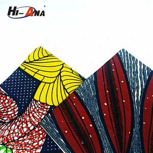 african real wax cotton fabric