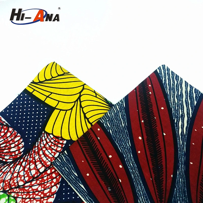 african real wax cotton fabric