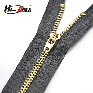 Global brands 10 year Colored decorative zippers