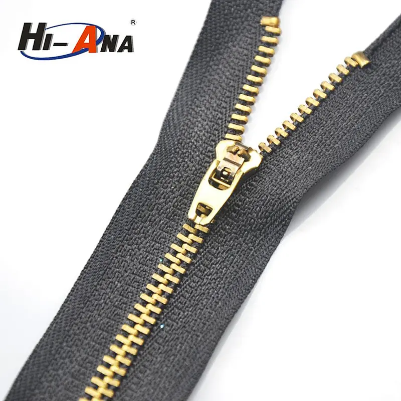 Global brands 10 year Colored decorative zippers