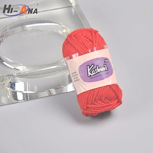 15 years factory experience High density cheap knitting yarns