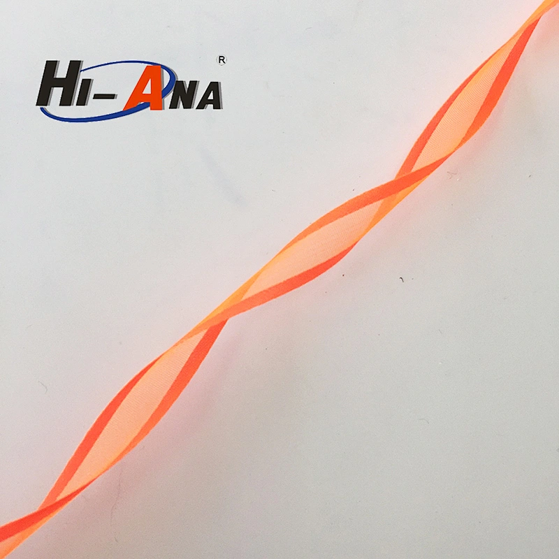 hi-ana ribbon1 Yearly output 10 million items Cheaper organza ribbon rose
