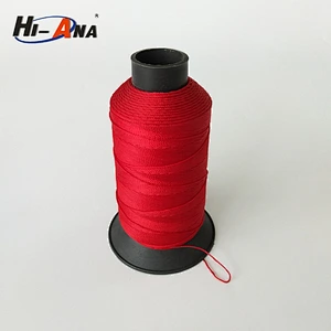 Custom made print logo Finest Quality wooly nylon serger thread