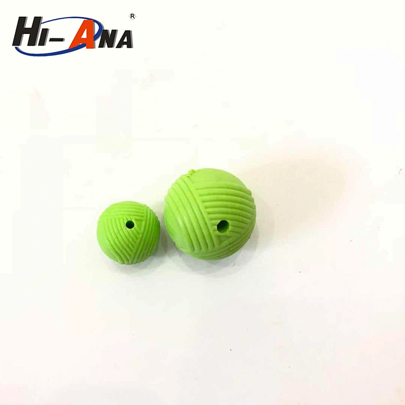 High quality spherical soft rubber cap hand knitting tool