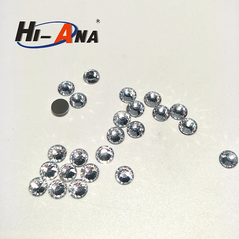 hi-ana rhinestone3 15 years factory experience Your satisfied rhinestone studs for clothing