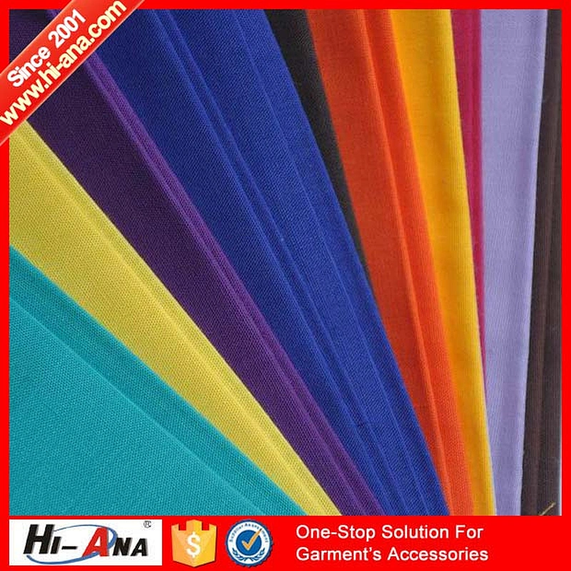 hi-ana fabric3 ISO 9001 Factory multi color 100 cotton poplin fabric plain cloth