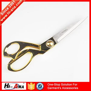 hi-ana tailor2 Global brands 10 year Top quality professional tailor scissors