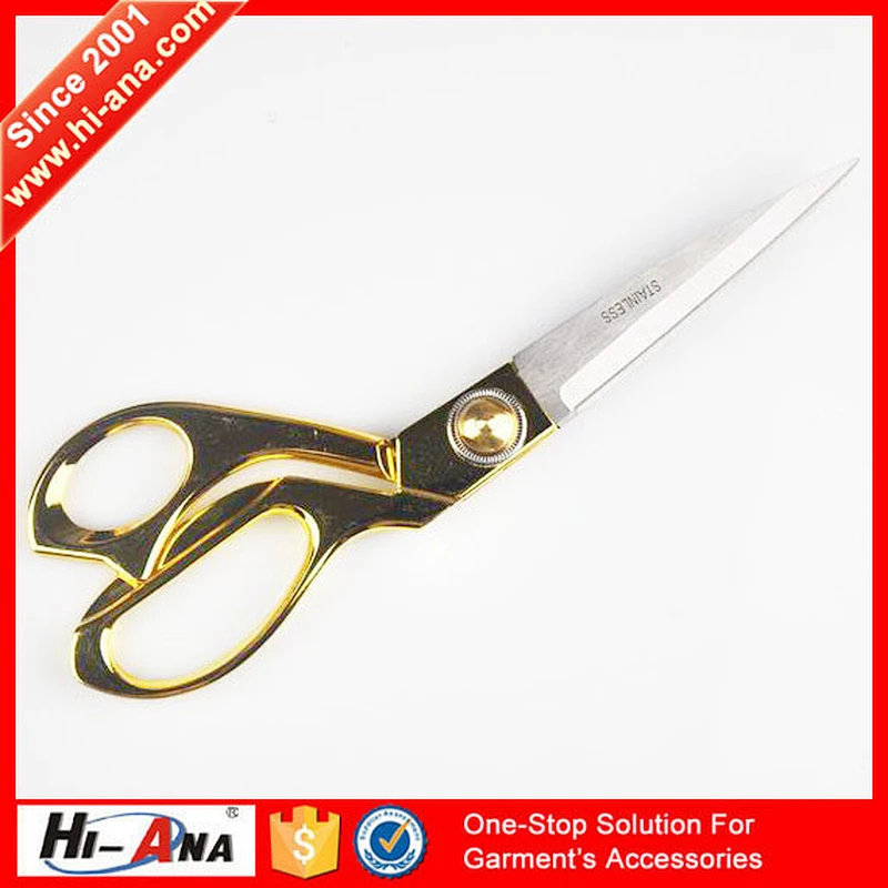 hi-ana tailor2 Global brands 10 year Top quality professional tailor scissors