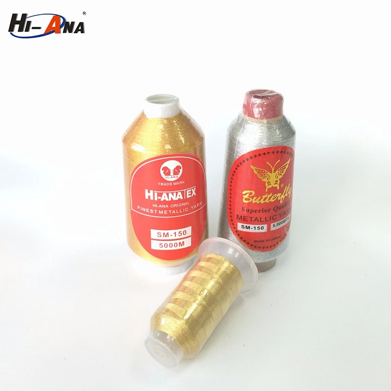 One stop solution for China production metalic thread