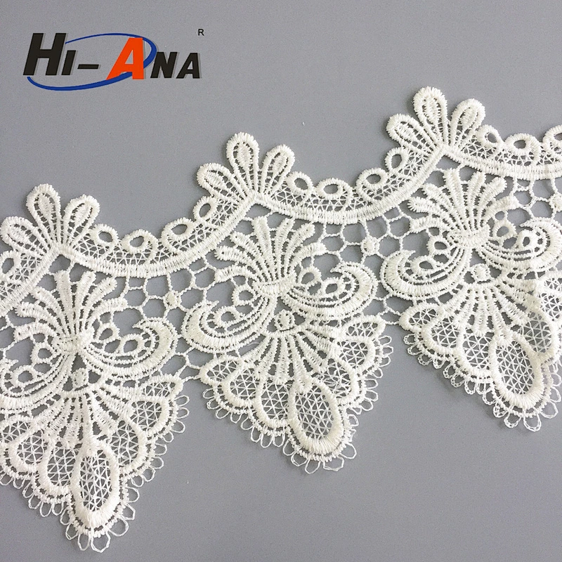 Polyester Chemical Lace in Ningbo China