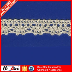 5.5 million units monthly from a 15year upplier Good Price crochet lace