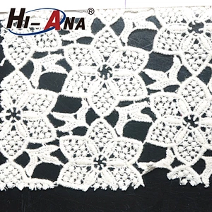 hi-ana lace1 Trade assurance customized designs are accepted cotton lace fabric