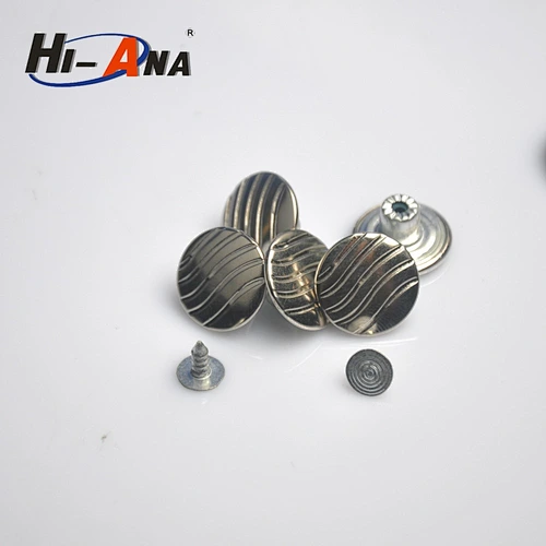 hi-ana button1 Export to 70 countries Custom fancy screw jean button