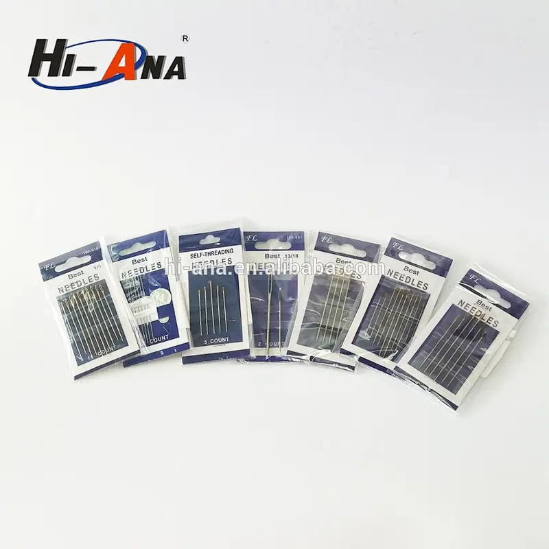 swing needle kit 5 count hand