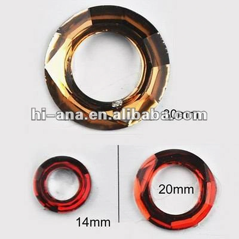Ring Fashion Resin stone without hole China supplier