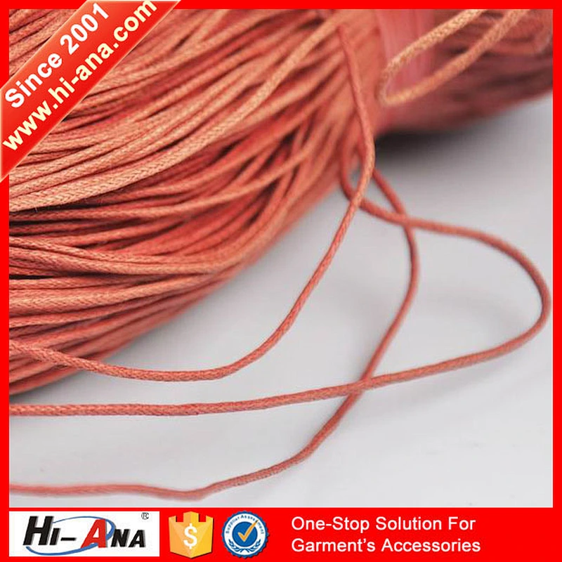 hi-ana cord3 Fully stocked various colors wax cord