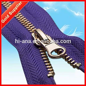 Brass Zippers wholesale O/E, A/E