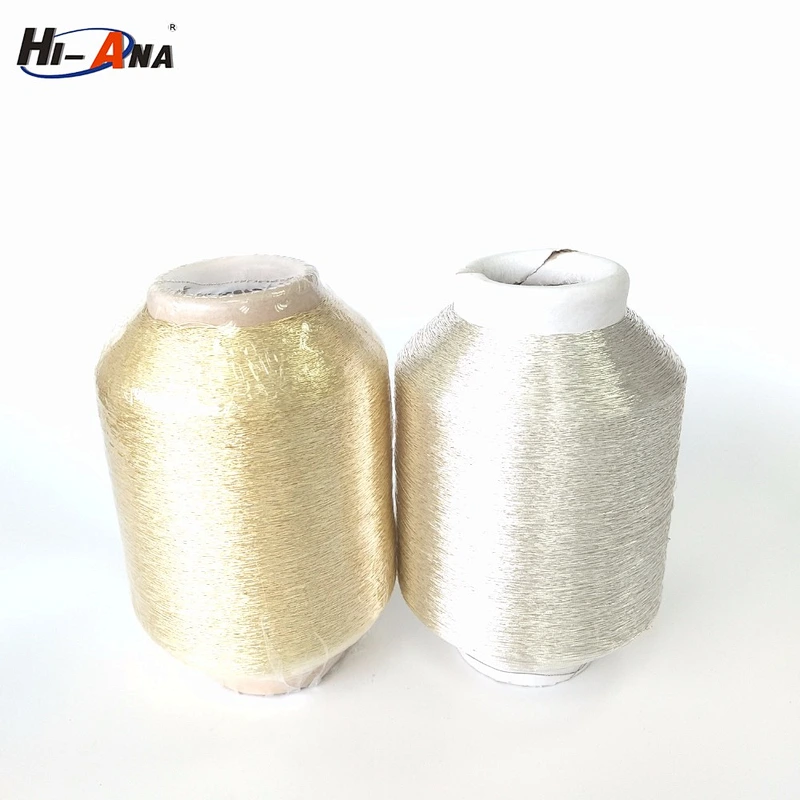 Silver Metalic Yarn for embroidery