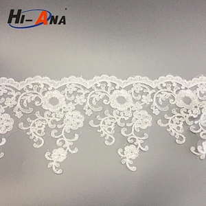 hi-ana lace2 Our factories 20 years'experience Cheaper bridal lace fabric wholesale