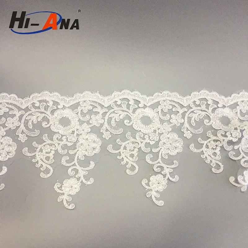 hi-ana lace2 Our factories 20 years'experience Cheaper bridal lace fabric wholesale