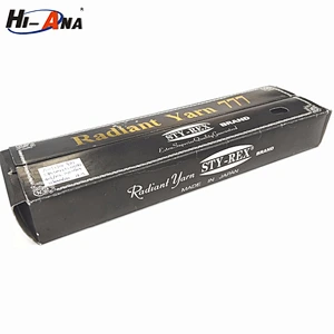 Stict QC 100% Quality promotional metallic embroidery thread