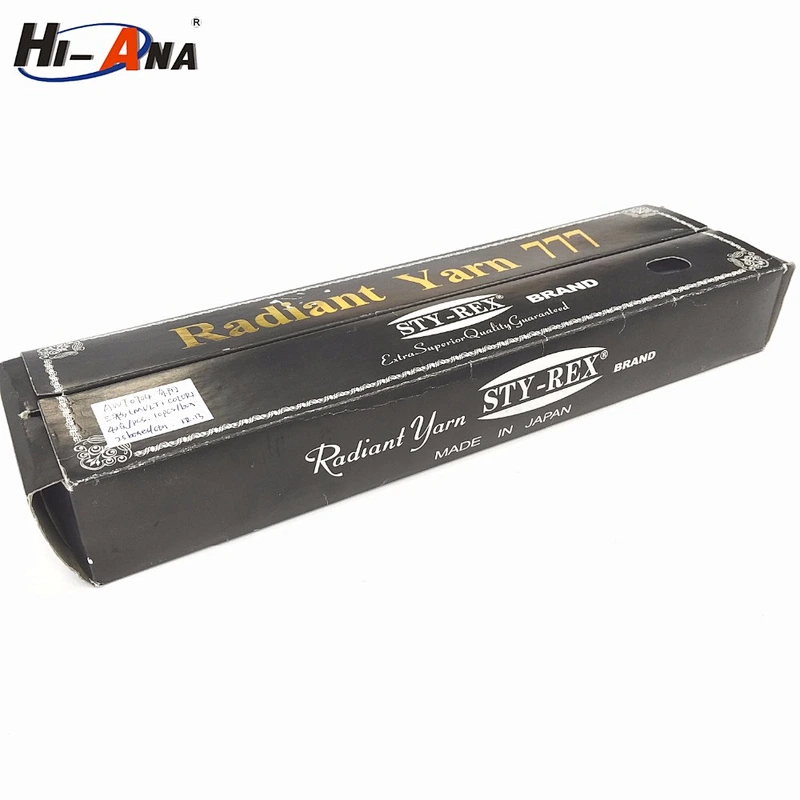 Stict QC 100% Quality promotional metallic embroidery thread