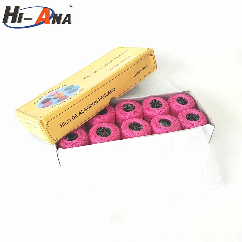 100% Cotton Thread Pearl 10 Grams