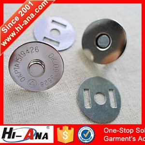 hi-ana button1 Meet Oeko-tex standard 100 requirement Decorative button magnet