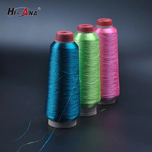 hi-ana thread3 Export to 70 countries Good Price metallic thread
