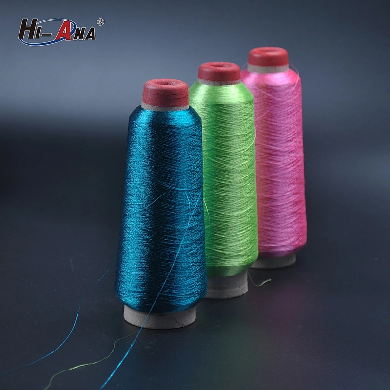 hi-ana thread3 Export to 70 countries Good Price metallic thread