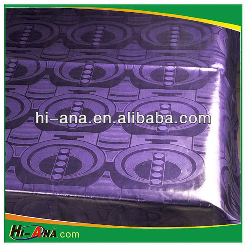 bazin jacquard fabric