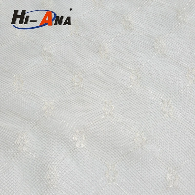 hi-ana fabric1 Accept OEM new products team Good Price polyester mesh lining fabric