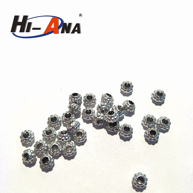 Yearly output 10 million items Sparkly white beads