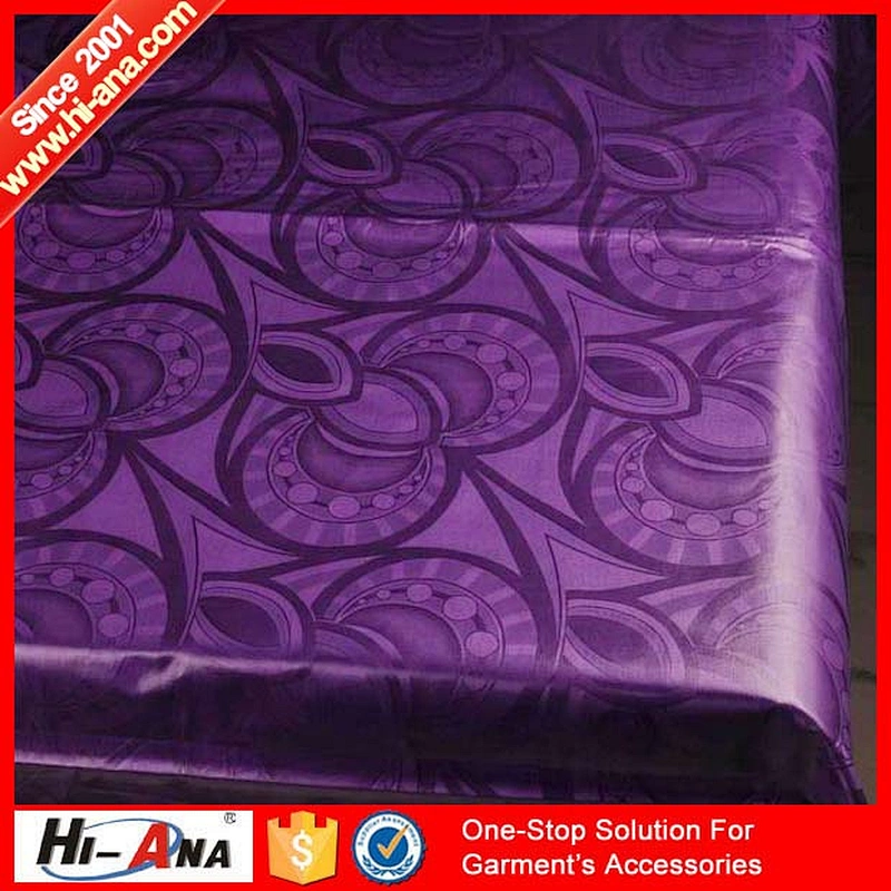 hi-ana fabric2 Strict QC 100% Quality promotional bazin african clothing
