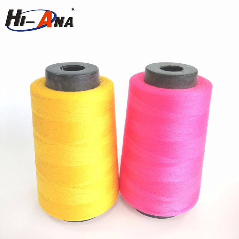 Free sample available Top quality industrial sewing thread