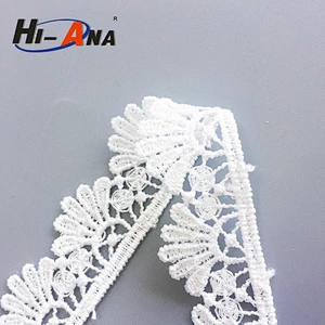 Stict QC 100% High fashion chemical lace fabric