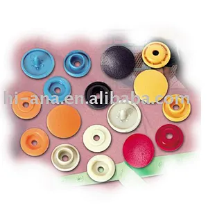 nylon/plastic snap button