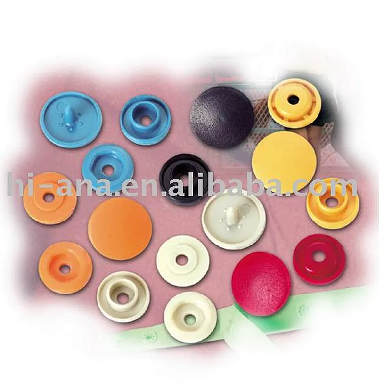 nylon/plastic snap button