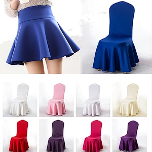 Elegant Wholesale Skirt Cheap Spandex Chair Covers