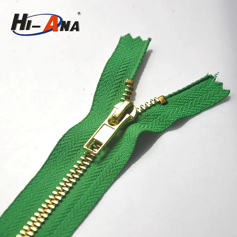 #5 Metal Gold Teeth Zipper C/E, A/L