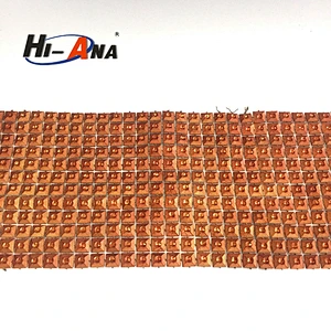 hi-ana trim2 One stop solution for Hot sale 24 row crystal rhinestone chain trimming