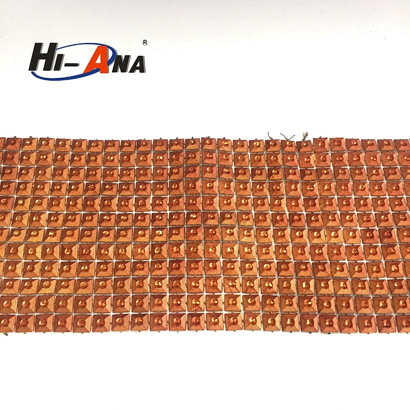 hi-ana trim2 One stop solution for Hot sale 24 row crystal rhinestone chain trimming