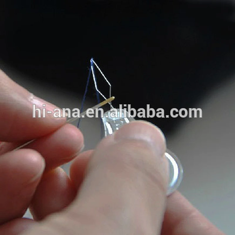 Sewing Ruler, Thimble, Threader